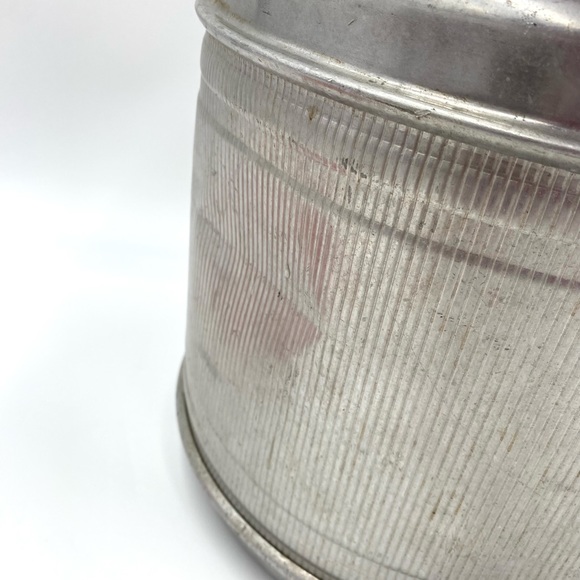 Vintage Thermos Featherflite Poloron Serving with Swing Handle Dent. - Picture 9 of 13